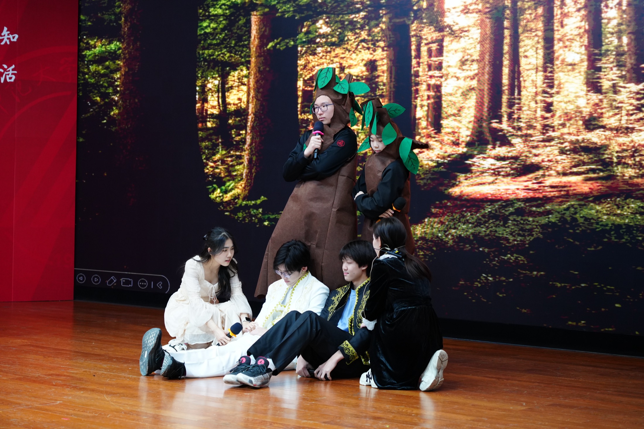 Hermia in A Midsummer Night's Dream