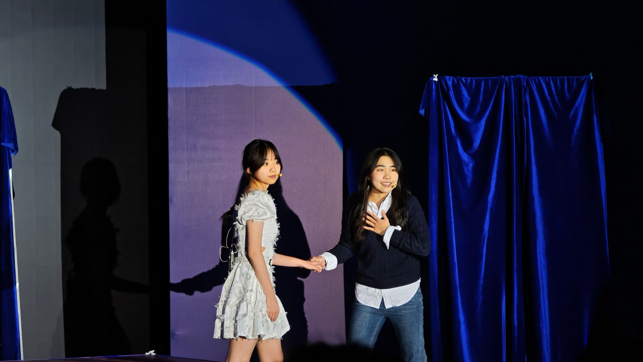 Spotlight Gala on stage