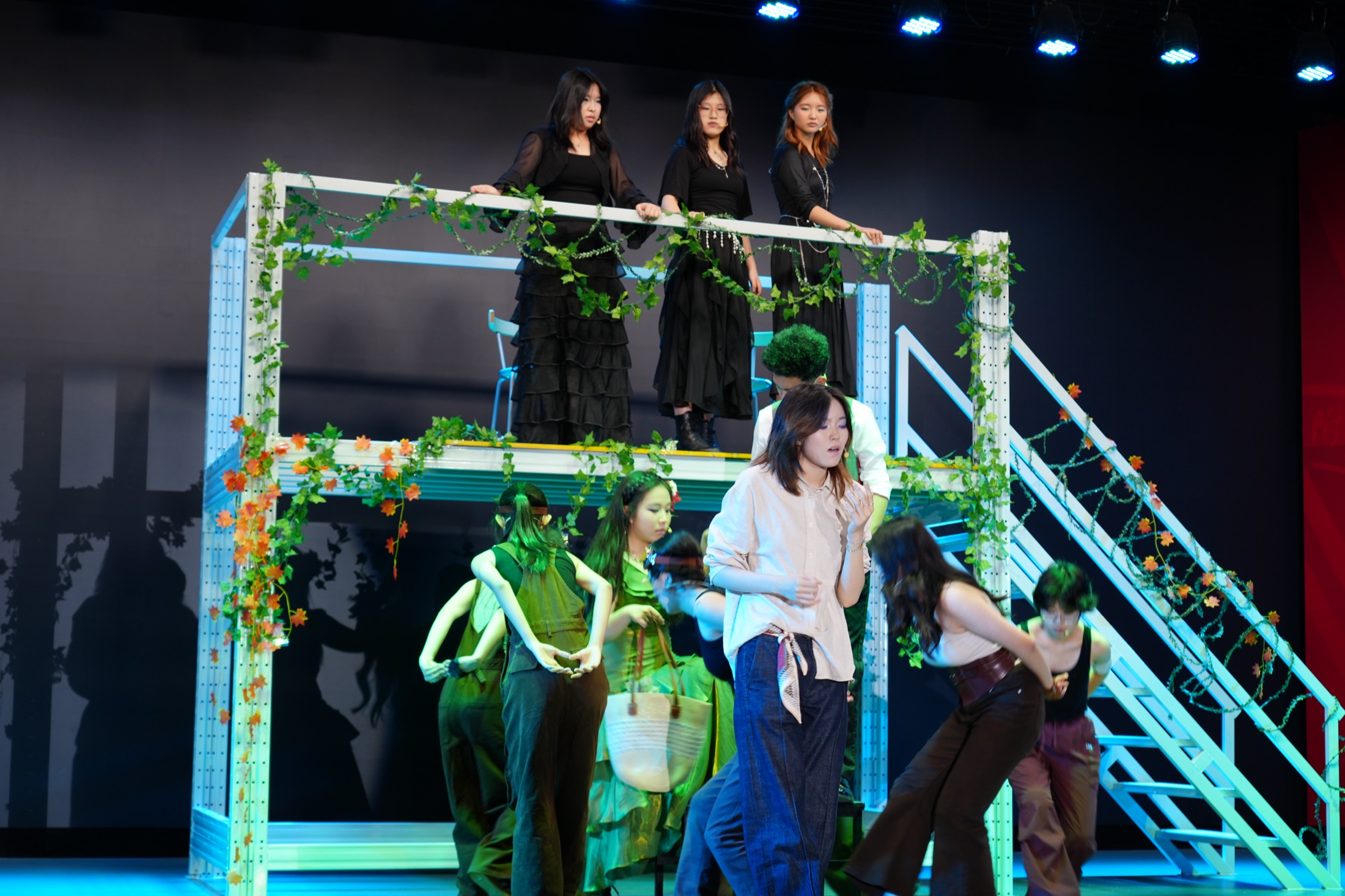 Hadestown cast